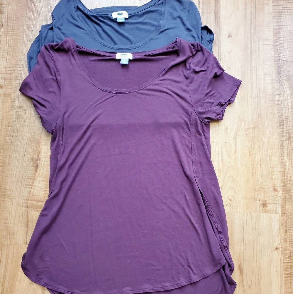 💥3 for $15💥Two tulip tunic tops